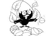 Coloriage Calimero Gratuit Coloriage Calimero   Imprimer