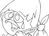 Coloriage Calimero Gratuit Coloriage   Dessiner Calimero A Imprimer