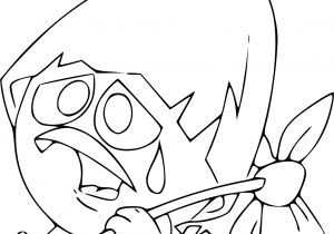 Coloriage Calimero Gratuit Coloriage   Dessiner Calimero A Imprimer