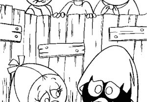 Coloriage Calimero Triste 49 Dessins De Coloriage Caliméro   Imprimer