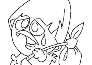 Coloriage Calimero Triste Coloriage Calimero En Ligne Gratuit   Imprimer