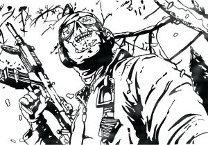 Coloriage Call Of Duty Black Ops 3 Coloring Pages Coloriage Cod Postolfo