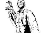 Coloriage Call Of Duty Black Ops Call Duty Black Ops Coloring Pages Inofations for Your Design
