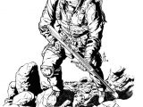Coloriage Call Of Duty Black Ops Nice Coloriage Call Duty Black Ops 8 Call Duty Black Ops