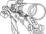 Coloriage Call Of Duty Image Barrett50cal Call Of Duty Wiki