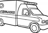 Coloriage Camion Ambulance A Imprimer Ambulance Coloring Pages Print