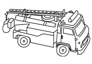 Coloriage Camion Ambulance A Imprimer Coloriage Camion De Pompier A Ssins A Coloriage Camion De Pompier