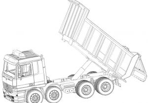 Coloriage Camion Avec Remorque Coloriage Magique Addition Coloriage Camion Poubelle
