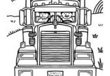 Coloriage Camion Avec Remorque Les 9 Meilleures Images De Coloriages Camions