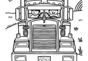 Coloriage Camion Avec Remorque Les 9 Meilleures Images De Coloriages Camions