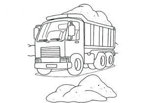 Coloriage Camion Benne A Imprimer Gratuit Coloriage Camion Benne Dessin A Colorier Imprimer – Fashionzenfo