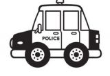 Coloriage Camion De Police 7 Meilleures Images Du Tableau Camion Voiture