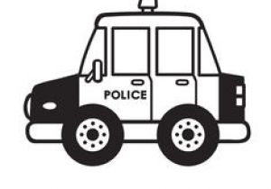 Coloriage Camion De Police 7 Meilleures Images Du Tableau Camion Voiture