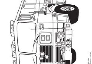 Coloriage Camion De Police Les 9 Meilleures Images De Coloriages Camions