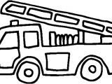 Coloriage Camion De Pompier A Imprimer Gratuit Coloriage Camion Pompier Les Beaux Dessins De Transport  