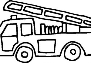 Coloriage Camion De Pompier A Imprimer Gratuit Coloriage Camion Pompier Les Beaux Dessins De Transport  