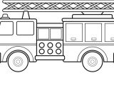 Coloriage Camion De Pompier A Imprimer Gratuit Dessin Camion De Pompier En Couleur