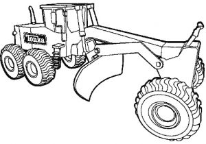 Coloriage Camion Pelleteuse Coloriage Camion Les Beaux Dessins De Transport   Imprimer Et