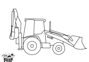 Coloriage Camion Pelleteuse Dessin Pelleteuse A Colorierll Meublerc