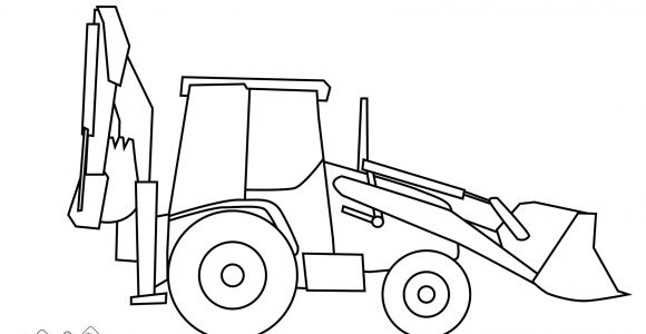 Coloriage Camion Pelleteuse Dessin Pelleteuse A Colorierll Meublerc