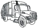 Coloriage Camion Poubelle A Imprimer Gratuit 23 Dessins De Coloriage Camion Poubelle A Imprimer Sur Laguerche