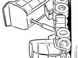 Coloriage Camion Poubelle Hugolescargot Coloriage Camion Benne