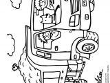 Coloriage Camion Poubelle Hugolescargot Coloriage D Un Engin De Chantier Le Camion Benne
