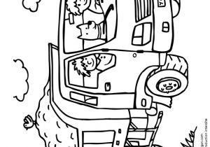 Coloriage Camion Poubelle Hugolescargot Coloriage D Un Engin De Chantier Le Camion Benne