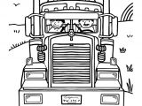 Coloriage Camion Poubelle Hugolescargot Coloriage D Un Véhicule Le Camion Américain