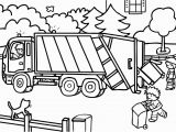 Coloriage Camion Poubelle Hugolescargot Dessins Gratuits   Colorier Coloriage Camion Poubelle   Imprimer