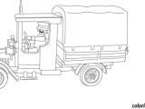 Coloriage Camion Poubelle Playmobil Coloriage Playmobil Camion Dessin