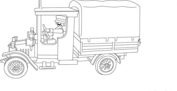 Coloriage Camion Poubelle Playmobil Coloriage Playmobil Camion Dessin