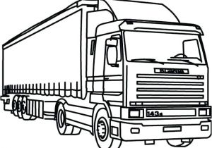 Coloriage Camion Remorque Coloriage Camion Benne Et Dessin Coloriage Camion Remorque Dessin De