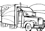 Coloriage Camion Remorque Coloriage Camion Remorque Dessin