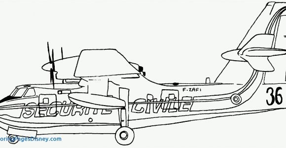 Coloriage Canadair Coloriage Avion Inspirational Coloriage Avion Avec Banderole Beau