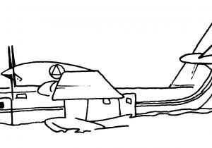 Coloriage Canadair Coloriage Pompier Les Beaux Dessins De Personnages   Imprimer Et