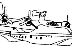 Coloriage Canadair Dessins De Avions   Colorier