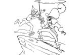 Coloriage Capitaine Crochet à Imprimer Gratuit 20 Dessins De Coloriage Peter Pan Et Clochette   Imprimer