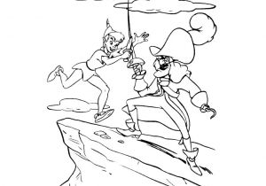 Coloriage Capitaine Crochet à Imprimer Gratuit 20 Dessins De Coloriage Peter Pan Et Clochette   Imprimer