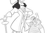 Coloriage Capitaine Crochet à Imprimer Gratuit Disney Villains Coloring Page Captain Hook