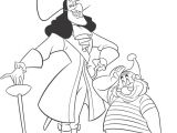 Coloriage Capitaine Crochet à Imprimer Gratuit Disney Villains Coloring Page Captain Hook