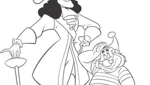 Coloriage Capitaine Crochet à Imprimer Gratuit Disney Villains Coloring Page Captain Hook