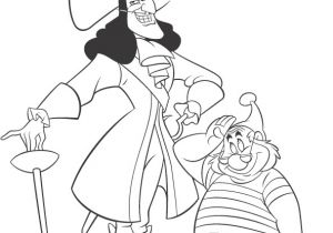 Coloriage Capitaine Crochet à Imprimer Gratuit Disney Villains Coloring Page Captain Hook