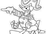 Coloriage Capitaine Crochet à Imprimer Gratuit Mickey Donald Az Dibujos Para Colorear Disney