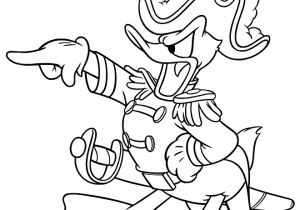 Coloriage Capitaine Crochet à Imprimer Gratuit Mickey Donald Az Dibujos Para Colorear Disney