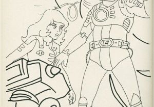 Coloriage Capitaine Flam Capitaine Flam Allemagne Autres