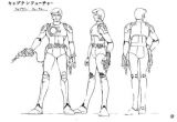 Coloriage Capitaine Flam Capitaine Flam Modelsheet Mod¨le 3d Wip Nutz Paulette