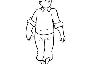 Coloriage Capitaine Haddock 92 Dessins De Coloriage Tintin   Imprimer Sur Laguerche Page 1