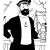 Coloriage Capitaine Haddock 92 Dessins De Coloriage Tintin   Imprimer Sur Laguerche Page 2