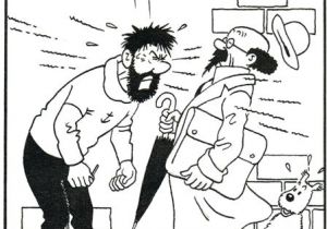 Coloriage Capitaine Haddock 95 Best Hergac 2 Dessins Croquis Planches Pinterest